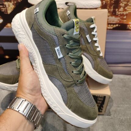 Tênis Vans Ultrarange VR3 Verde Linha Premium